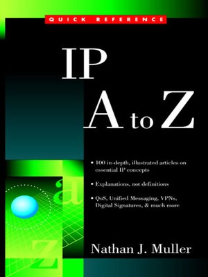 cover image of IP from A to Z